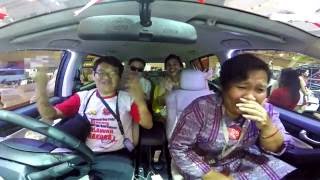 Karaoke Seru di Isuzu mu-X GIIAS ICE BSD 2016 #5 - Karena Ku Tahu Engkau Begitu