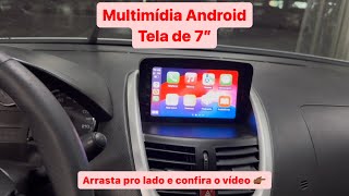 Multimidia Android para Peugeot 207