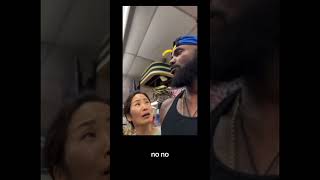 Asian Lady Got Game - He Is Definitely Considering It🤣