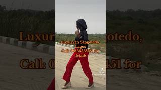 Buy and build land in Sangotedo