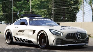 F1 2019 Canada - Hotlap with the SAFETY CAR - Mercedes AMG GT R