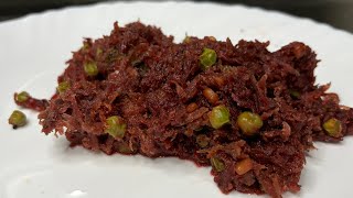 Beetroot palya | beetroot recipe | beetroot sabji