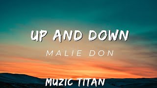 Malie Don - Up and Down (Audio)