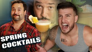 Bartender Reacts To How To Drink "Spring Cocktails"