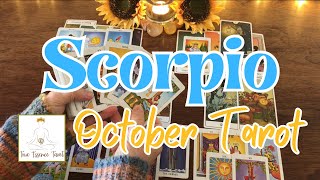 Scorpio ♏️ October Tarot 2024 horoscope for today 🌺 Keep trusting ✨ Staying motivated ✨