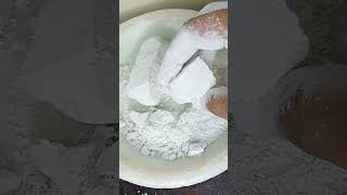 #asmr#asmrvideo#chalk#soft#dry#dusty#crunchy#foryou#satisfying#white#crush#fyp#shorts#viral