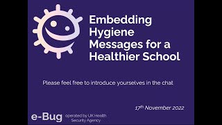 Embedding Hygiene Messages for a Healthier School