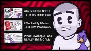 Andrei Terbea: That T-Series vs. PewDiePie Animator