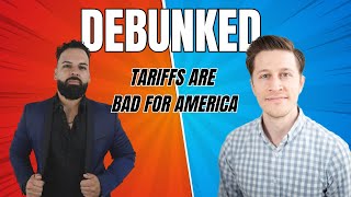 Why tariffs are GOOD for America. Debunking David Pakman .