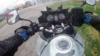 Suzuki V-Strom 650 acceleration