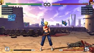 KOFXIV 3.10 Mary combo