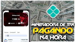 Trx Style | Plataforma nova pagando na hora - Prova de Pagamento