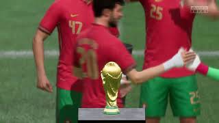 Campeão do Mundo - FIFA 22 modo carreira Jogador Bernardo Silva