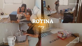 ROTINA|ORGANIZANDO O APÊ ...