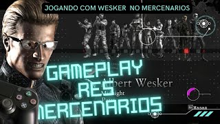 Jogando com wesker no resident evil 5 PC