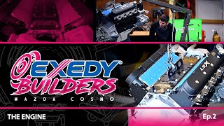 EXEDY Builders Mazda Cosmo EP2