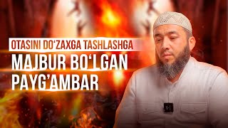 OTASINI DO'ZAXGA TASHLASHGA MAJBUR BO'LGAN PAYG'AMBAR