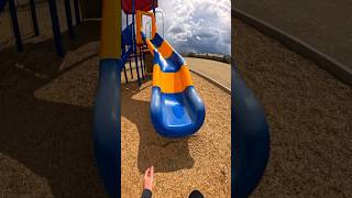 bella ciao playground parkour slide climbing pov