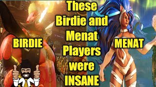 SFV Season 5 Seth Crazy Menat and Birdie Match