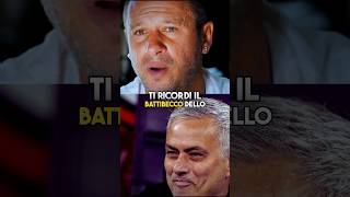 Cassano o Mourinho chi ha ragione?👇 #calcio #cassano #mourinho #goat #asroma #inter