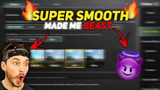 SUPER SMOOTH⚡MADE ME BEAST 💪 || BGMI MONTAGE LOW END DEVICE || BGMI MONTAGE 🚀🗿