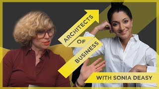 Sonia Deasy from Pestle and Mortar on The Architects Of Business, Ep 7