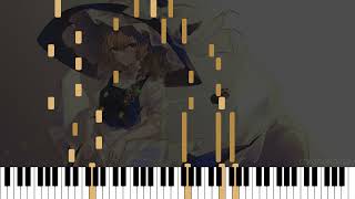 [Touhou 19 UDoALG] Magical Beast Scramble [Piano Arrangement]