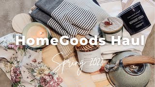 Spring 2022 Home Goods Haul Kitchen Refresh & Candles!!