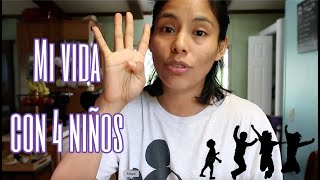 MI VIDA CON 4 NIÑOS EN USA| RECETA DE POLLO|Reishel La Super mamá