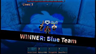 This 3s Squad IS DEADLY... | ROBLOX Anime Battle Arena