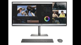 HP ENVY 86.36 cm (34) All-in-One Desktop PC 34-c1786in