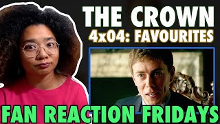 THE CROWN Season 4 Episode 4: "Favourites" Reaction & Review | FRF