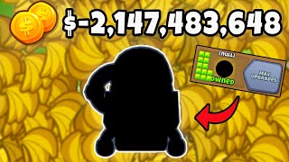 This Banana Farm Makes INFINITE Money in BTD6!