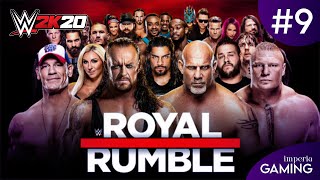 30 Man Royal Rumble Match - WWE2k20 | #gameplay 9 | imperia Gaming