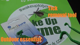 Tick Removal tool. Essential outdoor kit!