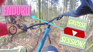 ENDURO MTB / Tracks in Switzerland #1🇨🇭 / VTT BOLD Unplugged Volume 1 🚲 / GOPRO 9 and INSTA360 🎥