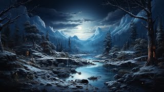 Enchanting Winter Fantasy Music - Journey through the Frost Elf Lands