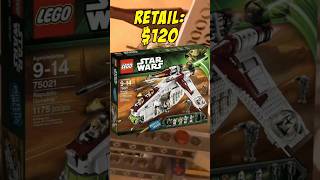 Building 25 Years of LEGO Star Wars Day 15!