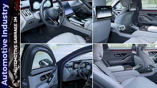 Mercedes Benz S 680 | S 680 Interior | Car Factory #mercedesbenzcars #s680