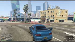 GTA Online - Home Street Home - Sultan RS Classic - 1:01.027 - Keyboard - Post CE Buff