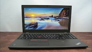 Lenovo ThinkPad T550 Б/У из Европы как новый