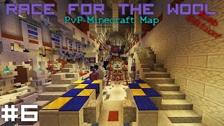 Literal Hell - Race for the Wool - Part 6 - Bleb Edition PvP Minecraft Map