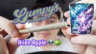 Lumpys Alien Apple Review!!!