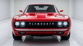 Prepare to Be Amazed: The 2025 Plymouth Duster Revealed!