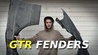 GTR Fenders for my Skyline