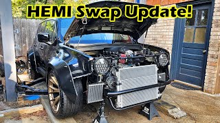 HEMI Swap Jeep Renegade Update