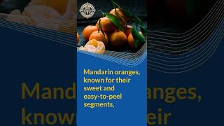 Truth about Mandarin oranges|What is special about mandarin oranges?#mandarin #orange #fruit #shorts