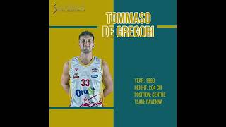 Tommaso De Gregori 2024 vs TOP TEAMS Roseto e Ruvo