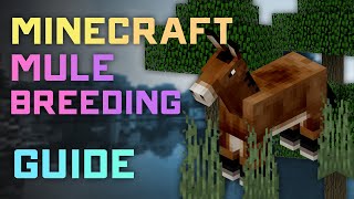 How to Breed Mules in Minecraft: Complete Guide to Mule Breeding!