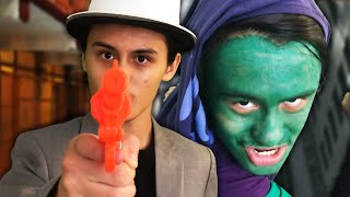 Al Capone vs The Green Goblin - Terrible Rap Battles of Comic Sans